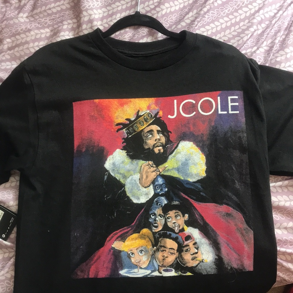 J Cole kod tour merch! Limited edition shirt!
